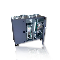 Вентиляционная установка с пластинчатым рекуператором тепла S&P RHE 6000 VD