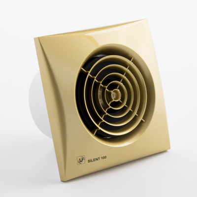 Накладной вентилятор Soler Palau SILENT-100 CZ GOLD