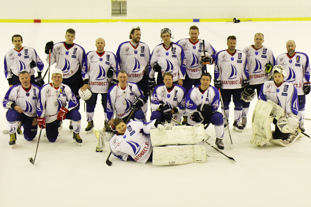 Команда Благовест завоевала  Серебро финальной игры Плей офф в дивизионе Хрустальный-Юг РТХЛ!