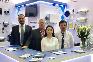 Международная выставка Astana Build 2019
